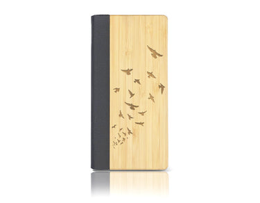 Étui à rabat OISEAUX pour Samsung Galaxy S22 Ultra